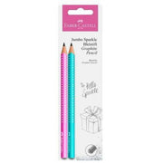 Pencil Faber-Castell Jumbo Sparkle (5 Units)