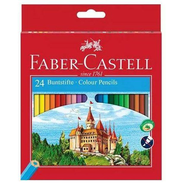 Colouring pencils Faber-Castell Multicolour (5 Units)