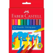 Set of Felt Tip Pens Faber-Castell Multicolour 10Units