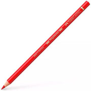 Colouring pencils Faber-Castell Polychromos Red (6 Units)