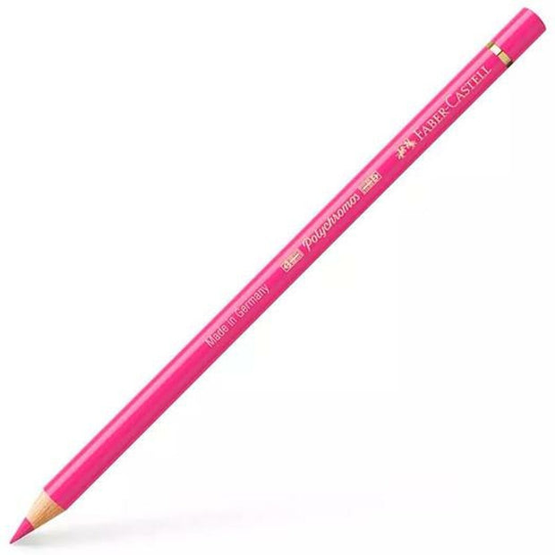 Colouring pencils Faber-Castell Polychromos Pink (6 Units)