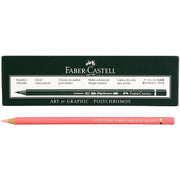 Colouring pencils Faber-Castell Polychromos Salmon (6 Units)