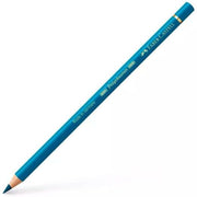 Colouring pencils Faber-Castell Polychromos Turquoise Cobalt blue (6 Units)