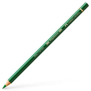 Colouring pencils Faber-Castell Polychromos Green (6 Units)