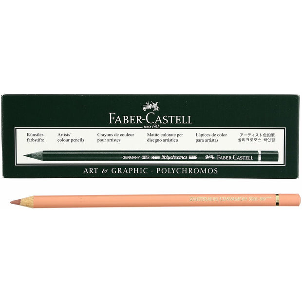 Colouring pencils Faber-Castell Polychromos Cinnamon (6 Units)