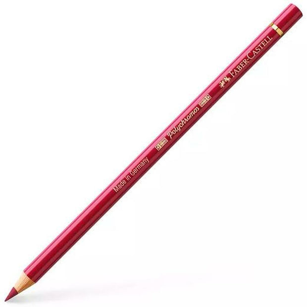 Colouring pencils Faber-Castell Polychromos Intense Ruby (6 Units)