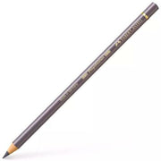 Colouring pencils Faber-Castell Polychromos Grey (6 Units)