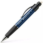 Pencil Lead Holder Faber-Castell Grip Plus 14 mm Navy Blue (5 Units)