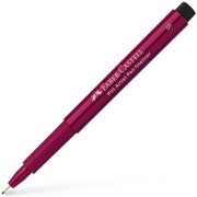 felt-tip pens Faber-Castell Pitt Artist Fineliner S Magenta (10Units)