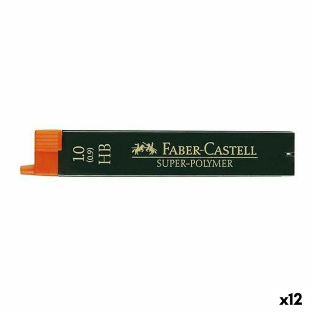 Pencil lead replacement Faber-Castell Super-Polymer HB 0,9 mm (12 Units)