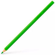 Colouring pencils Faber-Castell Colour Grip Green (12 Units)