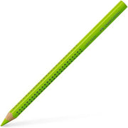 Colouring pencils Faber-Castell Jumbo Light Green (12 Units)