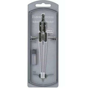 Compass Faber-Castell Silver articulated 5 Units