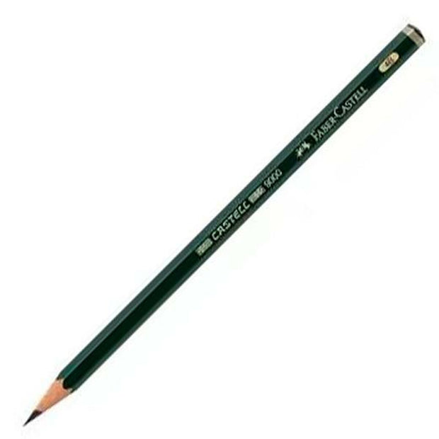 Pencil Faber-Castell 9000 Ecological 4B (12 Units)