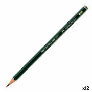 Pencil Faber-Castell 9000 Ecological 5B (12 Units)