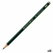 Pencil Faber-Castell 9000 Ecological 6B (12 Units)