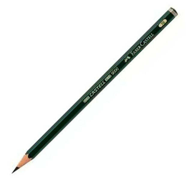 Pencil Faber-Castell 9000 Ecological 7B (12 Units)