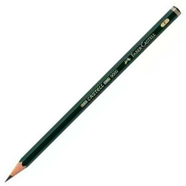 Pencil Faber-Castell 9000 Ecological F (12 Units)