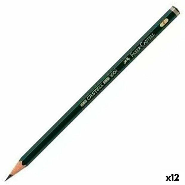 Pencil Faber-Castell 9000 Ecological F (12 Units)