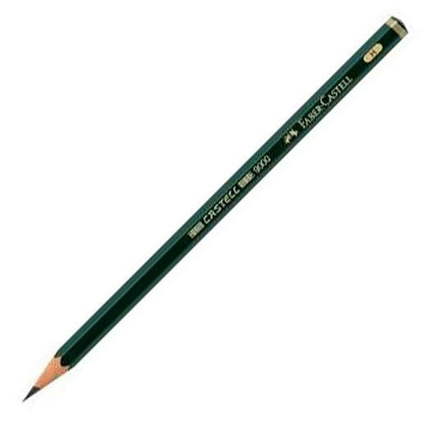 Pencil Faber-Castell 9000 Ecological H (12 Units)