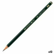 Pencil Faber-Castell 9000 Ecological 6H (12 Units)