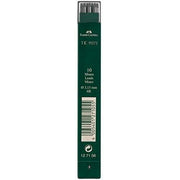 Pencil lead replacement Faber-Castell 6B 3,15 mm (3 Units)