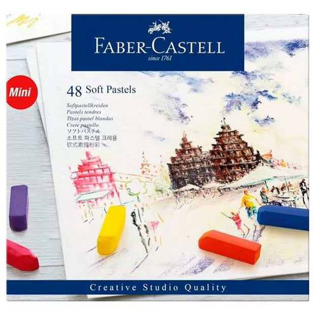 Chalks Faber-Castell 3 Units