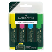 Set of Markers Faber-Castell Fluorescent 5 Units