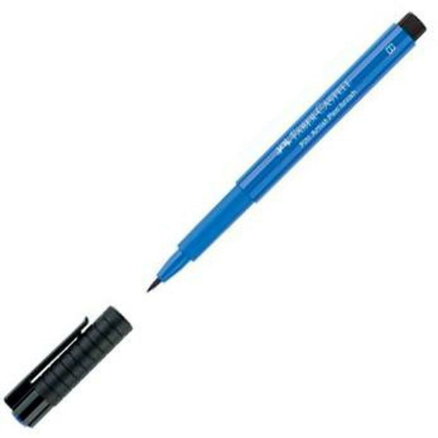 felt-tip pens Faber-Castell Pitt Artist Cobalt blue (10Units)