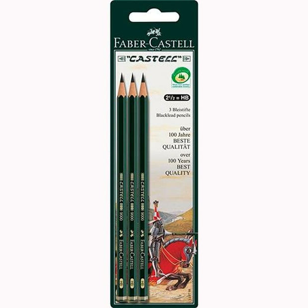 Pencil Set Faber-Castell Wood (10Units)