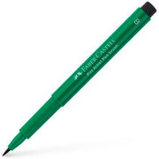 felt-tip pens Faber-Castell Pitt Artist Dark green (10Units)