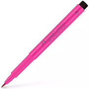 felt-tip pens Faber-Castell Pitt Artist Pink Dark pink (10Units)