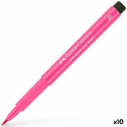 felt-tip pens Faber-Castell Pitt Artist Light Pink (10Units)