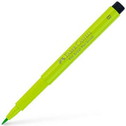 felt-tip pens Faber-Castell Pitt Artist Light Green (10Units)