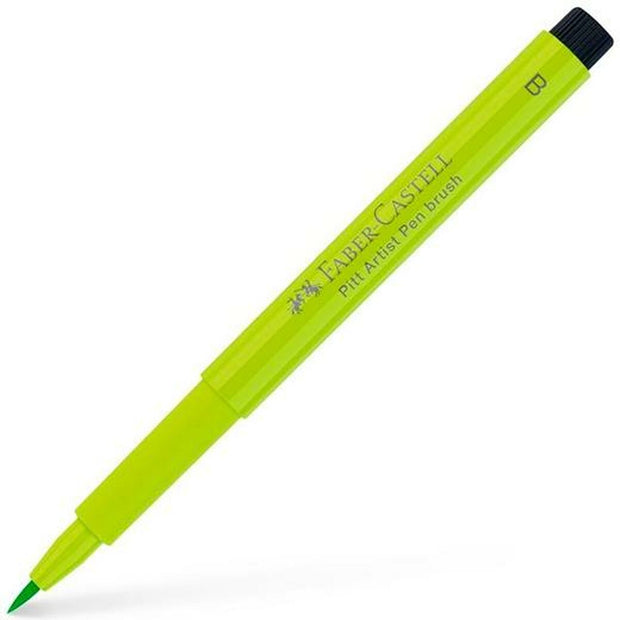 felt-tip pens Faber-Castell Pitt Artist Light Green (10Units)