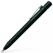 Pencil Lead Holder Faber-Castell Grip 2011 Black 0,7 mm (5 Units)