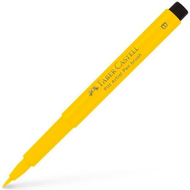 felt-tip pens Faber-Castell Pitt Artist Cadmium Yellow (10Units)