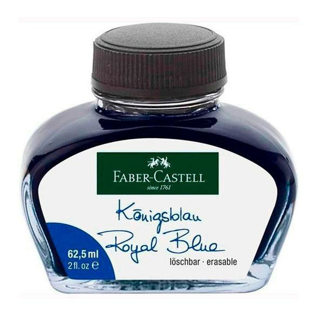 Inkwell Faber-Castell Royal 62,5 ml Blue (12 Units)