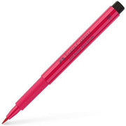 felt-tip pens Faber-Castell Pitt Artist Hot Pink (10Units)