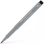 felt-tip pens Faber-Castell Pitt Artist III Light grey (10Units)