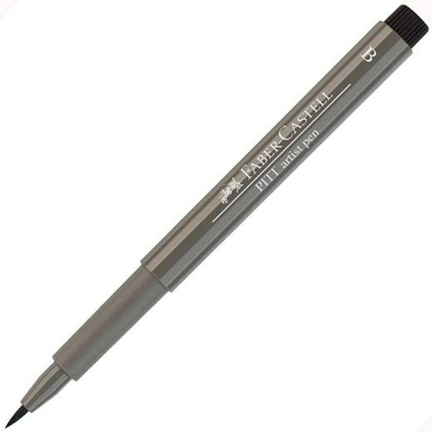 felt-tip pens Faber-Castell Pitt Artist IV Dark grey (10Units)