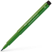 felt-tip pens Faber-Castell Pitt Artist Green faded effect (10Units)