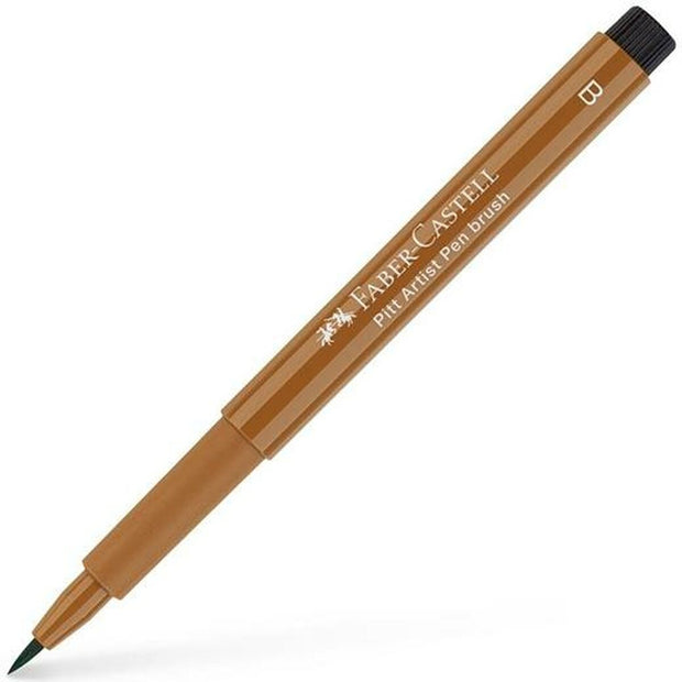 felt-tip pens Faber-Castell Pitt Artist Brown (10Units)