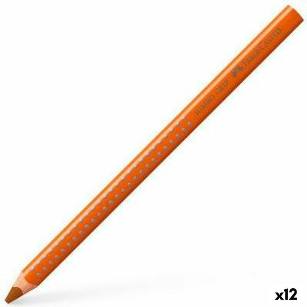 Colouring pencils Faber-Castell Ocre (12 Units)
