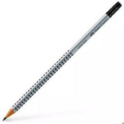 Pencil with Eraser Faber-Castell Grip 2001 Ecological HB (12 Units)