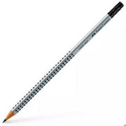 Pencil with Eraser Faber-Castell Grip 2001 Ecological B (12 Units)