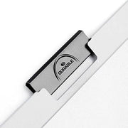 Document Folder Durable Duraclip 60 Transparent Dark blue A4