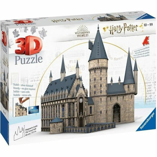 3D Puzzle Ravensburger Hogwarts Castle / Harry Potter 540 Pieces