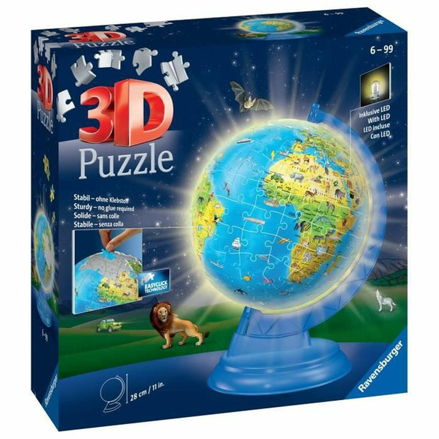 Puzzle Ravensburger Earth 188  Pieces