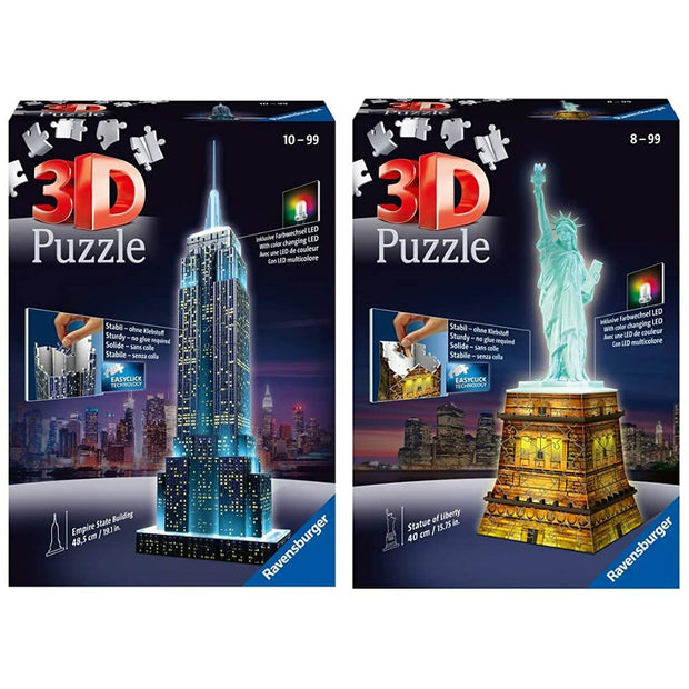 Puzzle Ravensburger Iceland: Kirkjuffellsfoss  3D